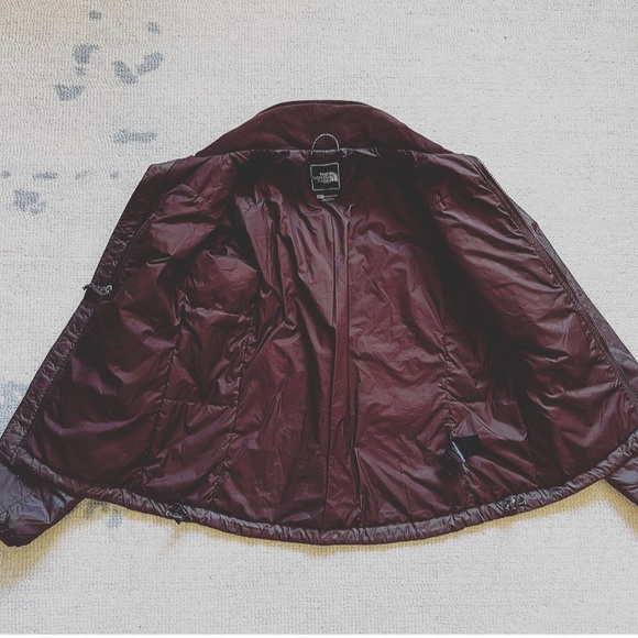 The North Face down jacket in brown - Picture 5 of 11